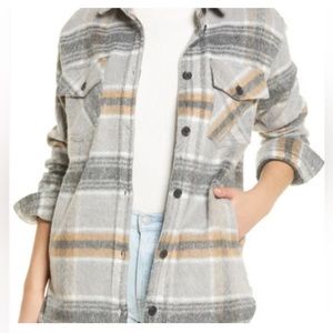 Thread & Supply Shirt Jacket / Shacket, XS